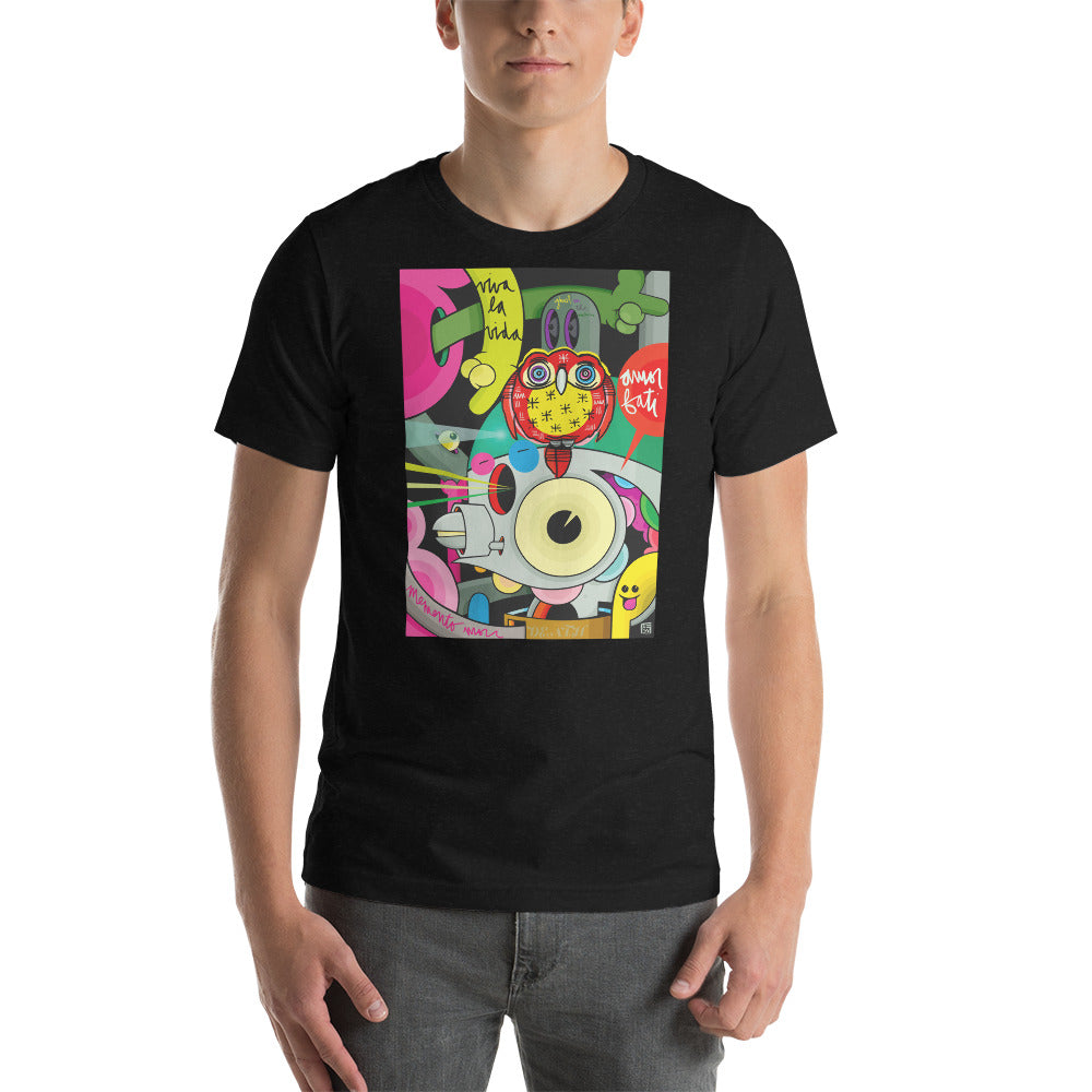 Viva la Vida - LEBO X DALEK - Lebo Short Sleeve Unisex T-Shirt